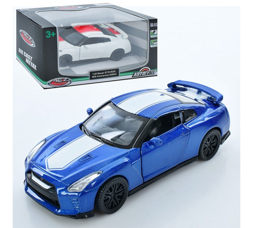 Машина метал. Nissan GTR (AS-3069)