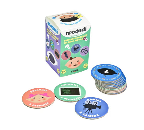Настольная игра "Профессии" "ЯУ" (30773)