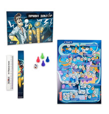 Настольная игра "Привет доктор" "ЯУ" (30779)