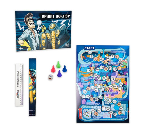 Настольная игра "Привет доктор" "ЯУ" (30779)