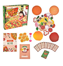 Настольная игра "Pizza Пицца Шеф" "ЯУ" (30781)