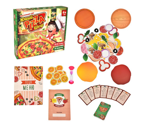 Настольная игра "Pizza Пицца Шеф" "ЯУ" (30781)