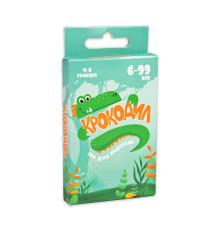 Настольная игра "Крокодил" "ЯУ" (30786)