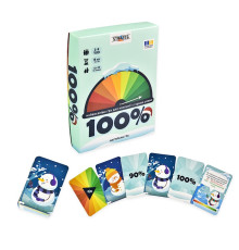 Настольная игра "100%" "ЯУ" (30802)