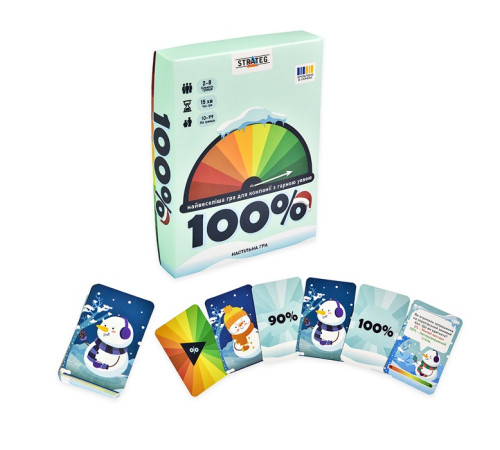 Настольная игра "100%" "ЯУ" (30802)