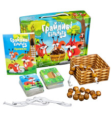 Настольная игра "Игривые бельчата" "ЯУ" (30852)