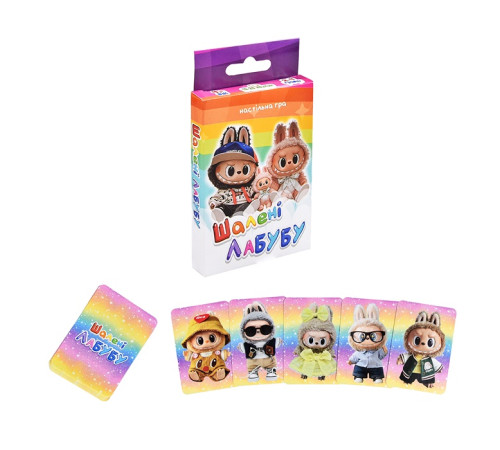 Настольная игра "Шалені Лабубу" "ЯУ" (30926)