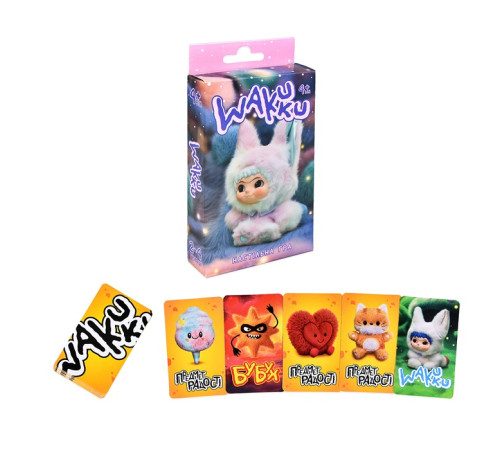 Настольная игра "Wakuku" "ЯУ" (30937)