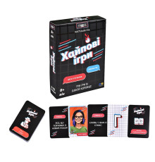 Настольная игра "Хайповые игры" "ЯУ" (30946)