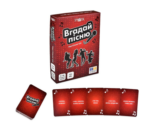 Настольная игра "Угадай песню" "ЯУ" (30947)