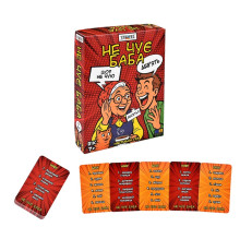 Настольная игра "Не чує баба" "ЯУ" (30948)