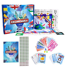 Настольная игра "Монополия Экономика Мира" "ЯУ" (31028)