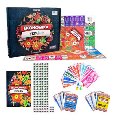 Настольная игра "Монополия Экономика Украины" "ЯУ" (31029)