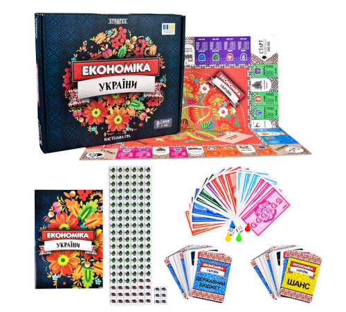 Настольная игра "Монополия Экономика Украины" "ЯУ" (31029)