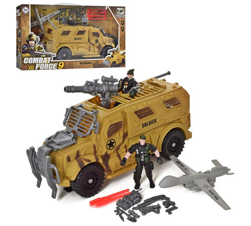 Набор спасателей "Военные" (C3109-12)