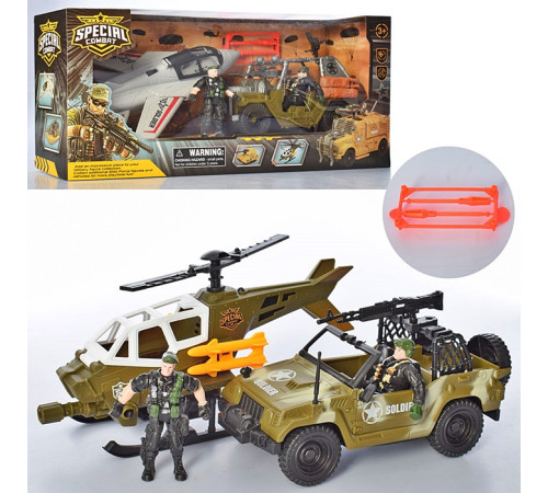 🧸 Набор спасателей "Военные" (D3109-19-20)⭐