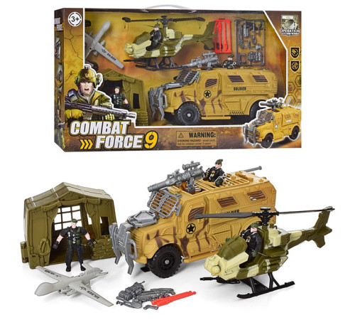 Набор спасателей "Военные" (C3109-24)