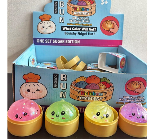 Игра Антистресс Сквиш "Пельмень/ Dumpling" (PL-311)