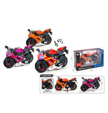 Мотоцикл метал. "Yamaha R1" (K312A13)