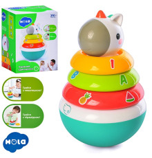 Музыкальная Неваляшка "Единорог" (3136)