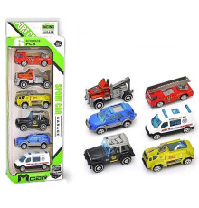 Набор машинок метал. (XL31506A)
