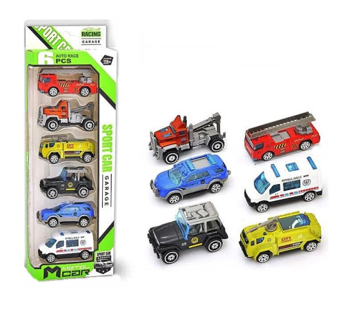 Набор машинок метал. (XL31506A)