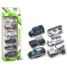 Набор машинок метал. (XL31506E)