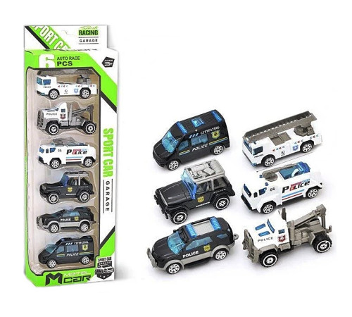 Набор машинок метал. (XL31506E)