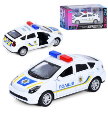 Машина метал. Toyota Prius Police (AS-3151)