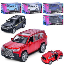 Машина метал. Lexus LX/ Toyota LC (AS-3157)