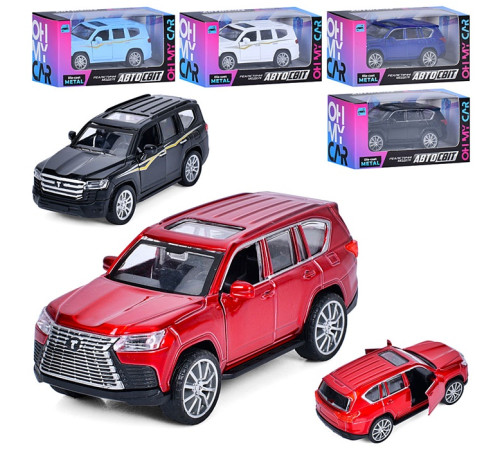 Машина метал. Lexus LX/ Toyota LC (AS-3157)