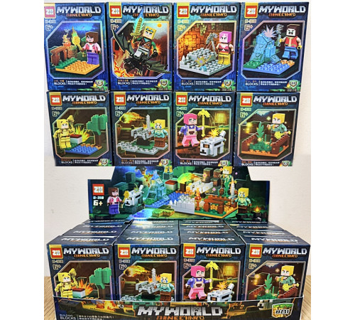 Конструктор "Minecraft" (B-318)