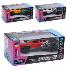 Машина метал. Tesla Cybertruck (AS-3207)