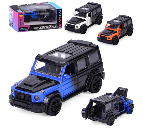 Машина метал. MB G-Class (AS-3226)