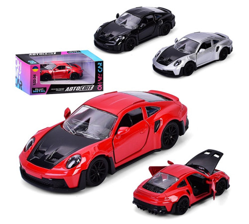 Машина метал. Porsche 911 GT3 (AS-3228)