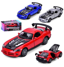 Машина метал. Dodge Viper SRT (AS-3229)