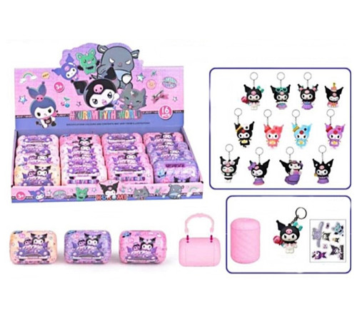 Герои "Kuromi/ Куроми" (33-757/ 921-1)