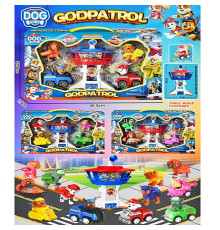 Набор машинок "Щенячий Патруль" (A3309)