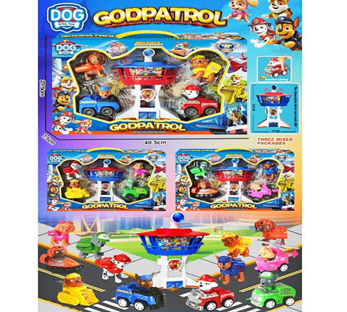 Набор машинок "Щенячий Патруль" (A3309)