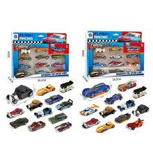 Набор машинок метал. "Hot Wheels" (3313-9C-10C)