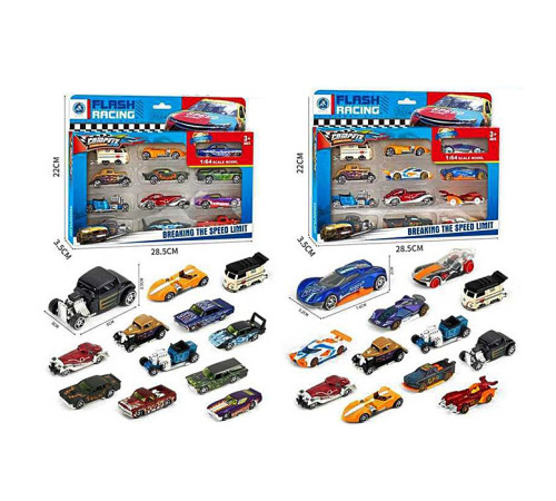 Набор машинок метал. "Hot Wheels" (3313-9C-10C)
