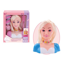 Кукла - голова типа "Барби" (BM3319-1B)