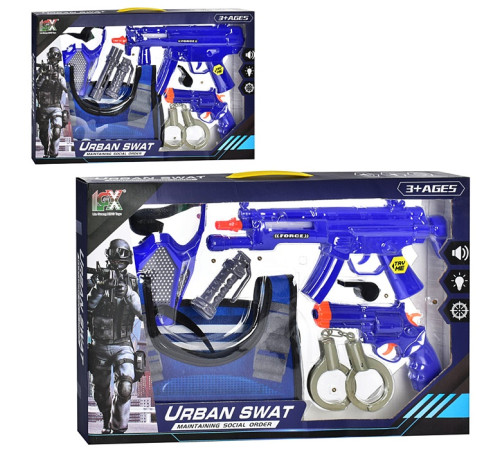 Набор полиции (333F-1-2)