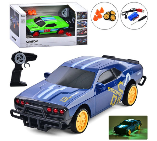 Машина р/у "Гонка" (333-PY24162B)