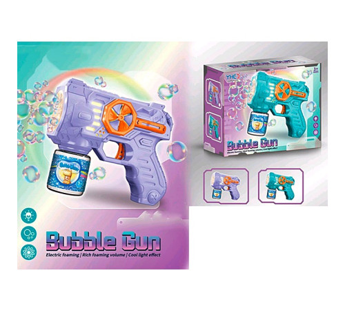 Мыльные пузыри пистолет "Пулемет" (333-50)
