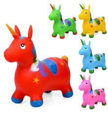 Прыгун резиновый "Единорог" (MS3391-1)