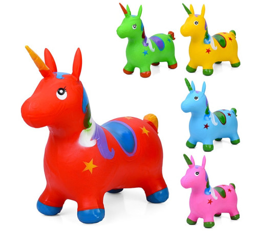 Прыгун резиновый "Единорог" (MS3391-1)