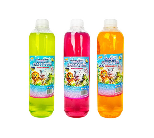 Запаска к мыльным пузырям 0.5л "ЯУ" (89499/ 34369)