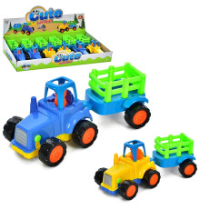 Трактор с прицепом (345-1A)