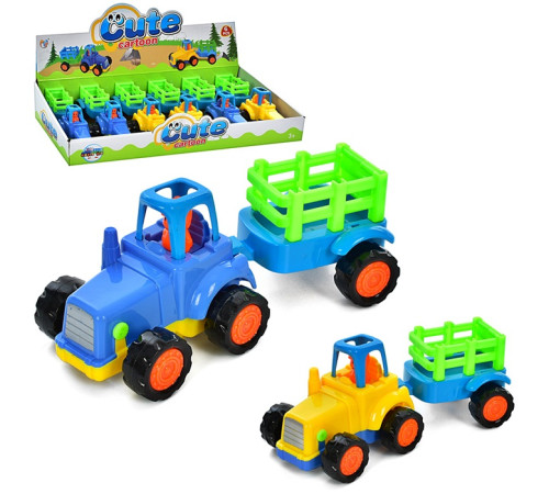 Трактор с прицепом (345-1A)